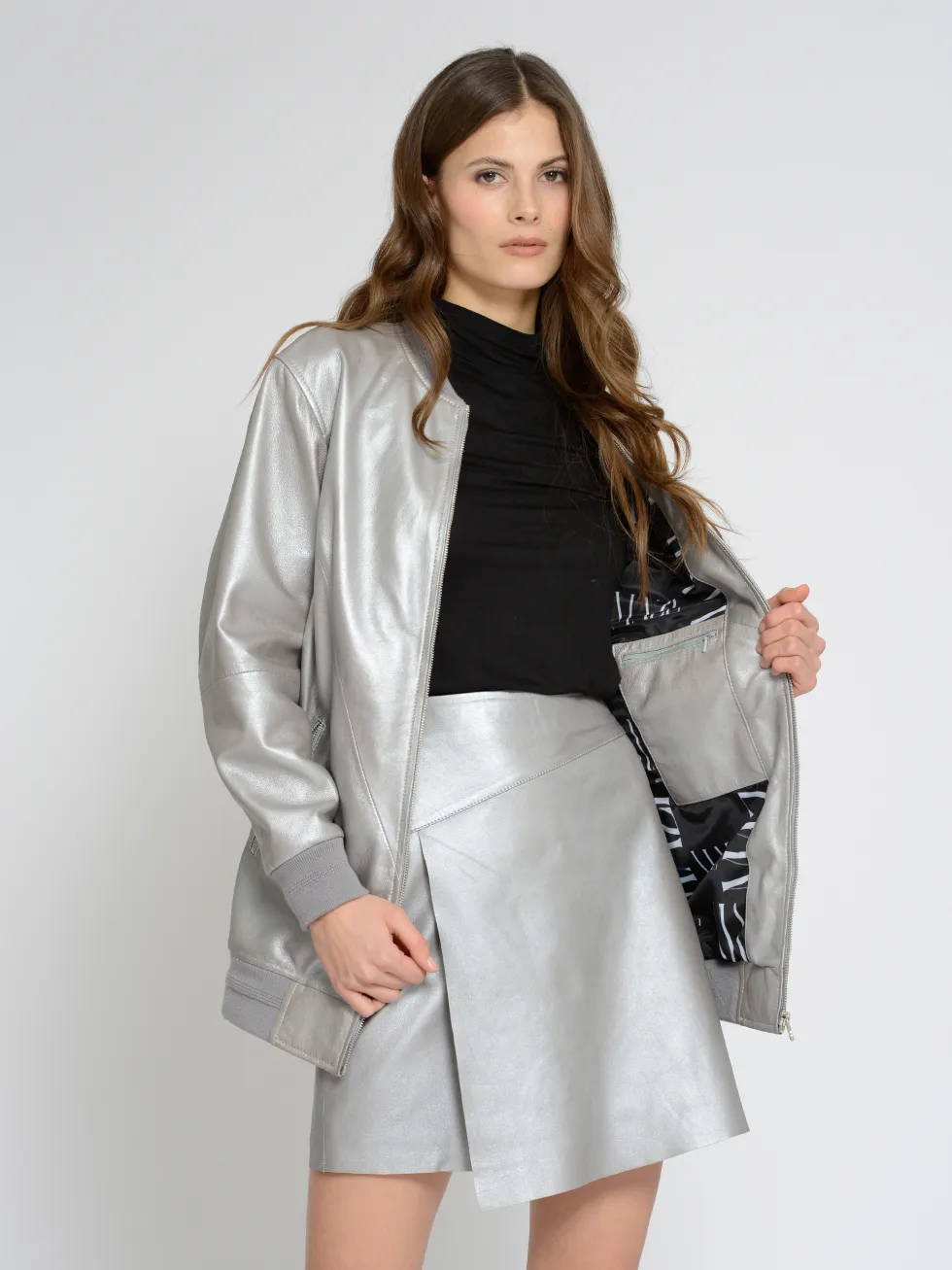 Lederblouson 42021248